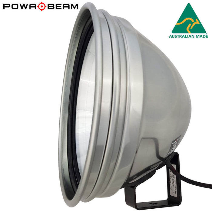 POWA BEAM PRO 245MM 9" HID 12V 70W WITH ROOF BRACKET