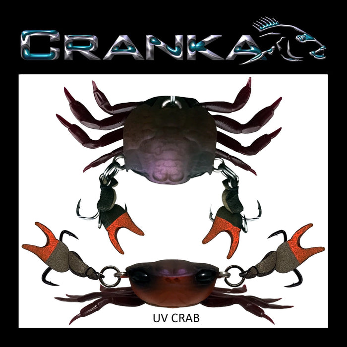 CRANKA CRAB LIGHT 3.9G UV CRAB [LURECOLOUR:UV CRAB]
