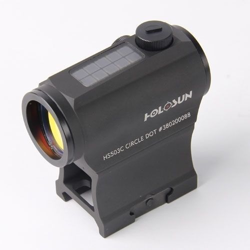HOLOSUN RED DOT SIGHT 2 MOA DOT