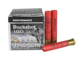 FIOCCHI SUB GAGE 410 GA 3" BUCKSHOT 8MM PELLET 15G 1460FPS 25 PKT