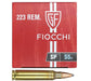 FIOCCHI CENTERFIRE 223 REM 55 GR SP 50PK
