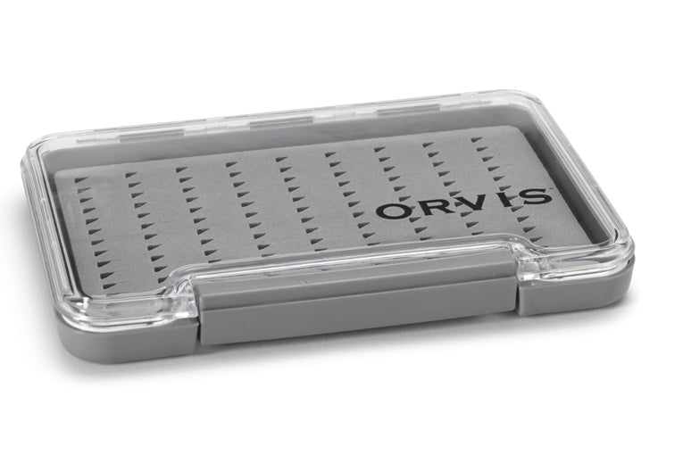 ORVIS FLY BOX- SLIM WATERPROOF MEDIUM
