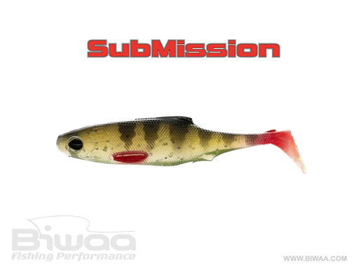 BIWAA SUBMISSION SHAD 3" GHOST PERCH [LURECOLOUR:GHOST PERCH]