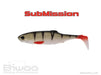 BIWAA SUBMISSION SHAD 3" GOLD PERCH [LURECOLOUR:GOLD PERCH]