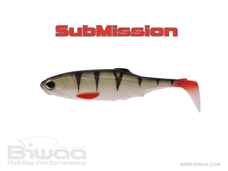 BIWAA SUBMISSION SHAD 3" GOLD PERCH [LURECOLOUR:GOLD PERCH]