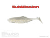 BIWAA SUBMISSION SHAD 3" GOLDEN SHINER [LURECOLOUR:GOLDEN SHINER]