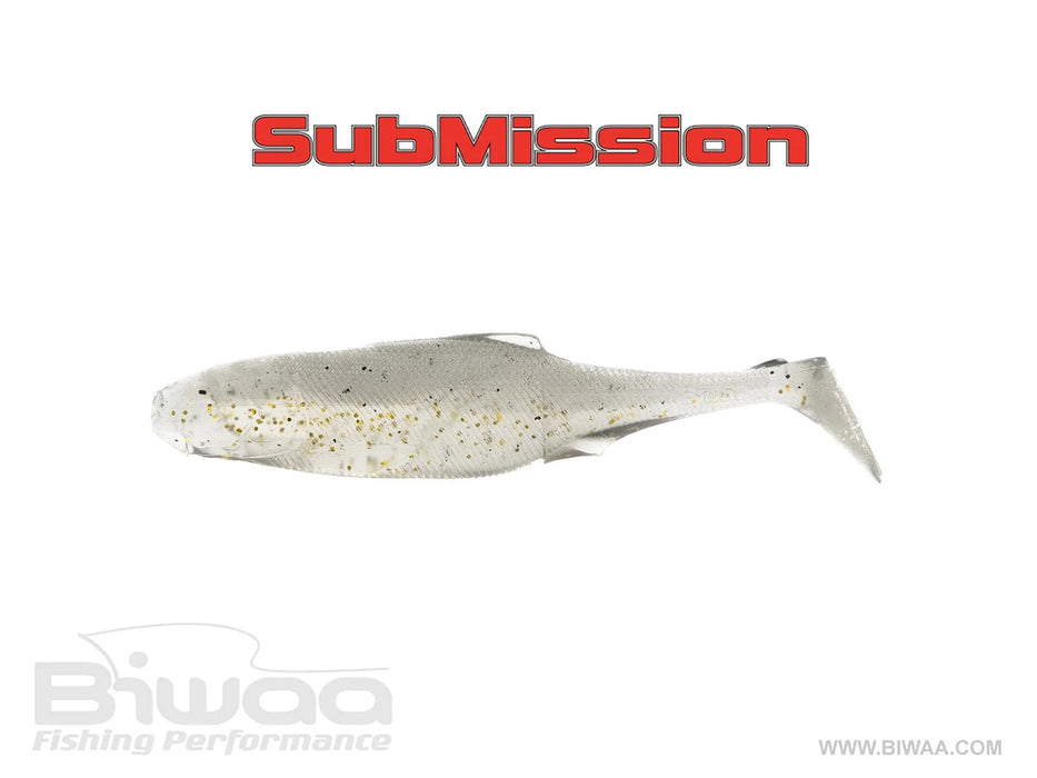 BIWAA SUBMISSION SHAD 3" GOLDEN SHINER [LURECOLOUR:GOLDEN SHINER]