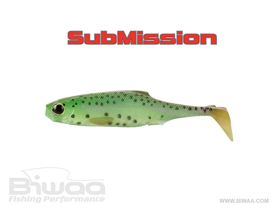 BIWAA SUBMISSION SHAD 3" GHOST RAINBOW [LURECOLOUR:GHOST RAINBOW]