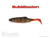 BIWAA SUBMISSION SHAD 3" SOFT PLASTIC [LURECOLOUR:REAL PERCH]