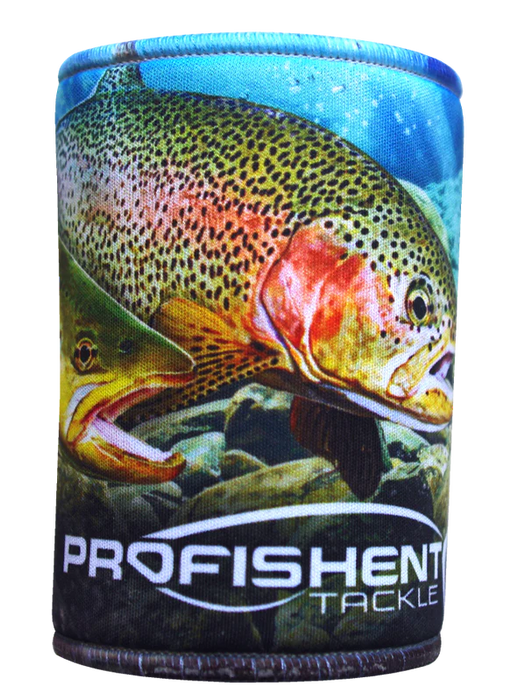 PROFISHENT CAN COOLER TROUT