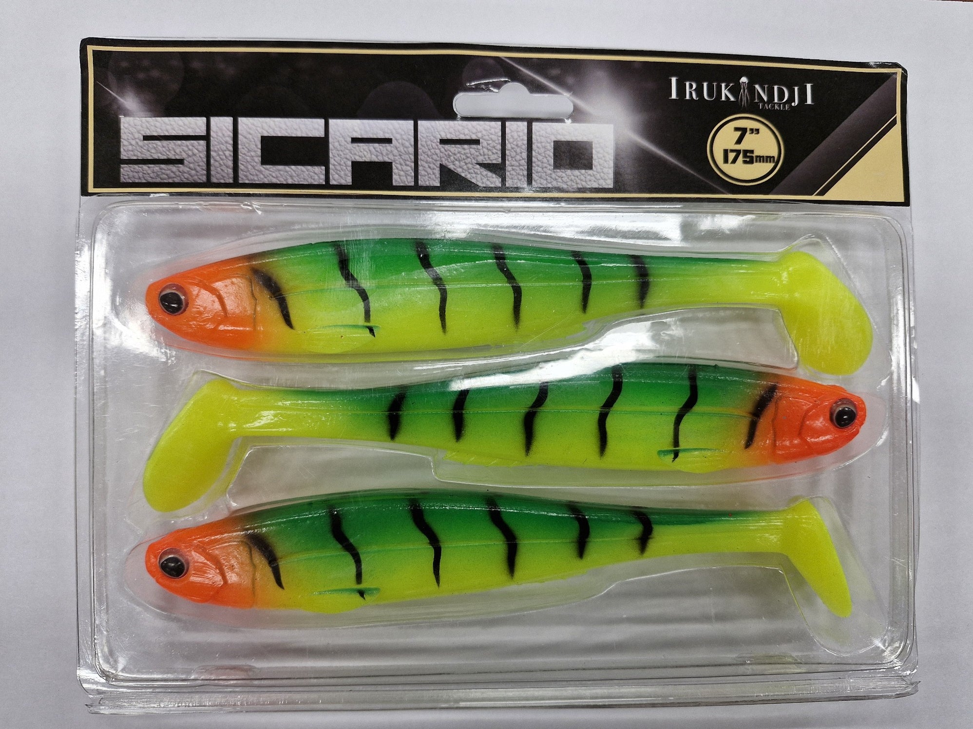 IRUKANDJI SICARIO 175MM 3PK — H Rehfisch & Co