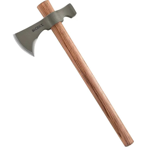 RJM AXE CHOGAN WOODS T-HAWK SILVER 48CM WOOD HANDLE