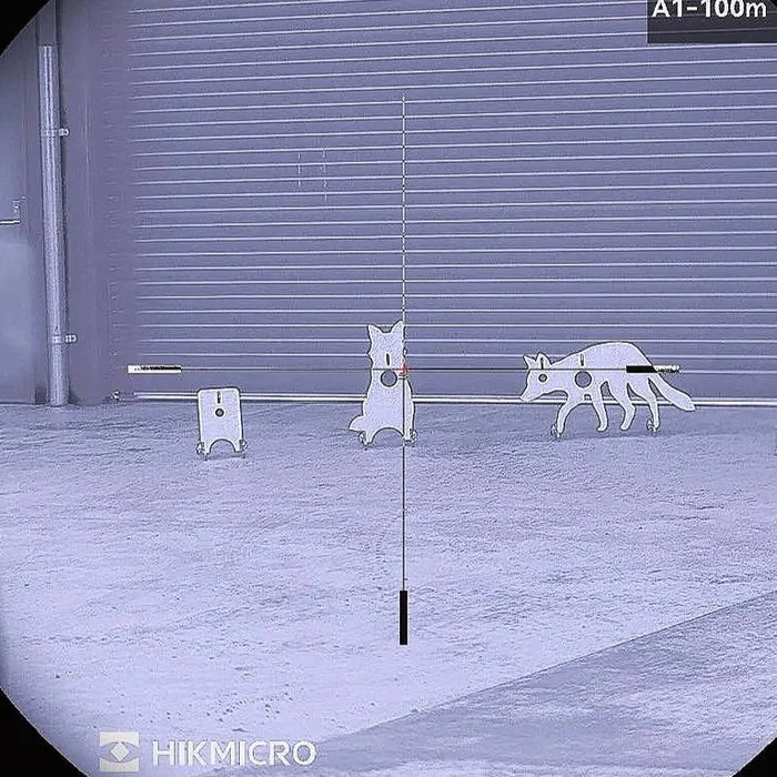 BUNNIES OF BALYANG SITTING SILVER / BLACK FOX THERMAL TARGET