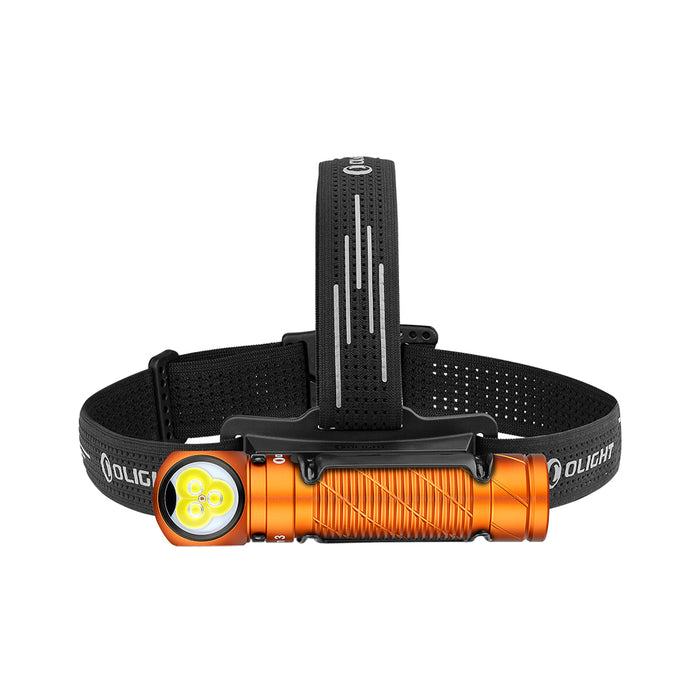 OLIGHT PERUN 3 HEAD LAMP / TORCH RECHARGEABLE OG