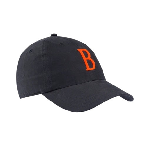 BERETTA BIG B CAP BLACK & ORANGE 
