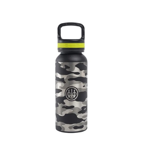 BERETTA WATER BOTTLE BLACK CAMO 475ML