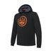 BERETTA PINTAIL HOODIE JET BLACK LARGE [SIZE:LARGE]