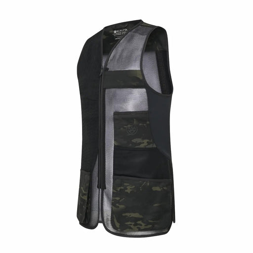 BERETTA 500 YEARS MULTICAM CLAY VEST BLACK 4XL [SIZE:4XL]