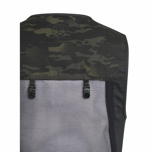 BERETTA 500 YEARS MULTICAM CLAY VEST BLACK 4XL [SIZE:4XL]