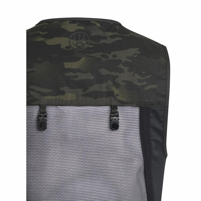 BERETTA 500 YEARS MULTICAM CLAY VEST BLACK 4XL [SIZE:4XL]