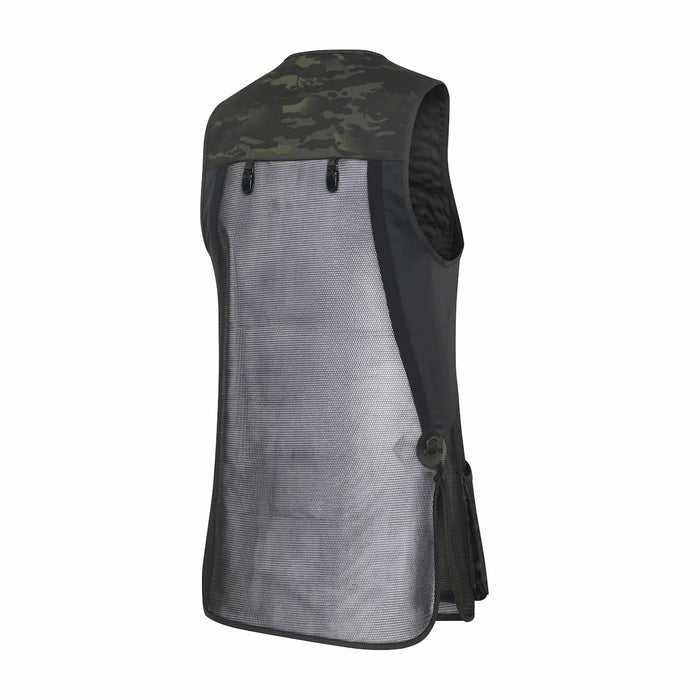 BERETTA 500 YEARS MULTICAM CLAY VEST BLACK 4XL [SIZE:4XL]