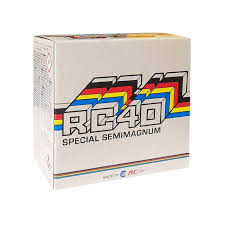 RC40 SEMI MAGNUM 40 GM 0 25 PK