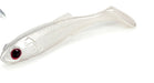 MOLIX RT SHAD 9" SOFT PLASTIC- #92 PEARL WHITE [LURECOLOUR:#92 PEARL WHITE]