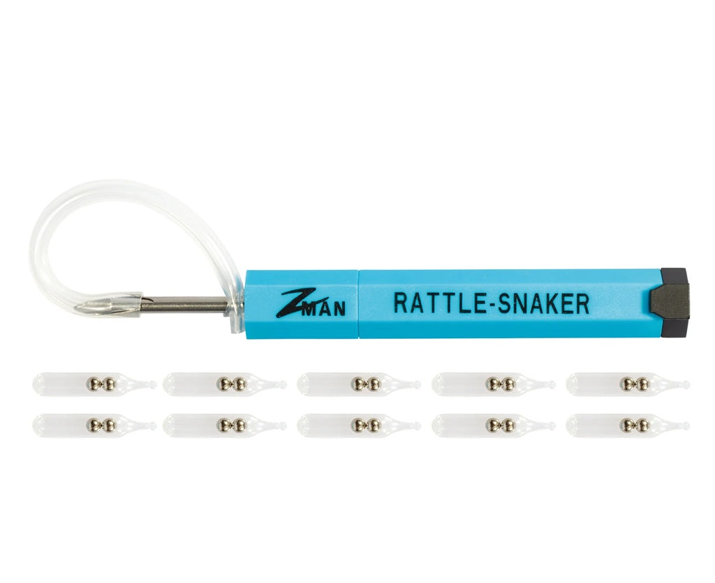 ZMAN RATTLE SNACKER KIT-TOOL 10 PACK RATTLES — H Rehfisch & Co