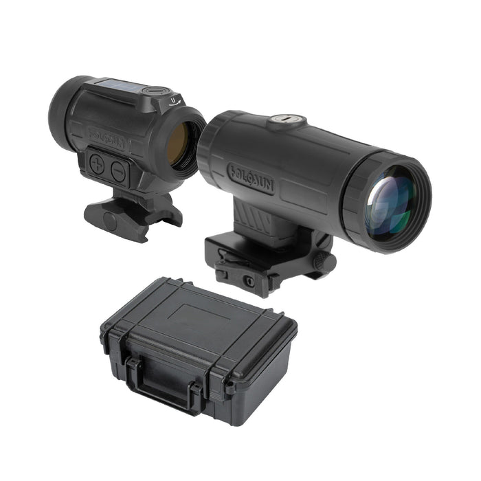 HOLOSUN ARO-CORE-RD-2 & HM3X RED DOT RETICLE/CASTING ALUMINIUM