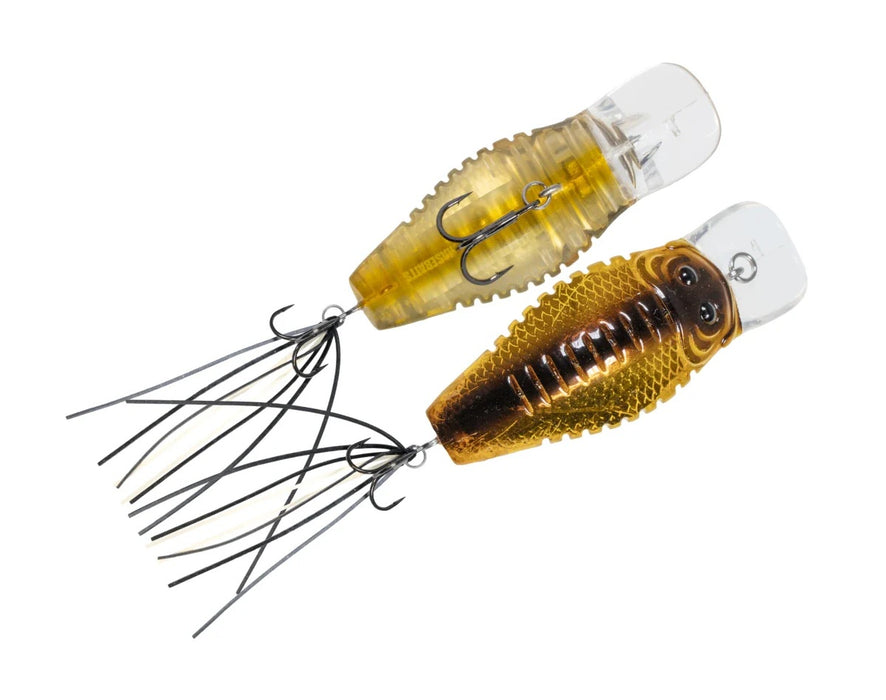 CHASEBAITS LITTLE RIPPA 50 COL. 04 GOLD SHINER [LURECOLOUR:#04 GOLD SHINER]