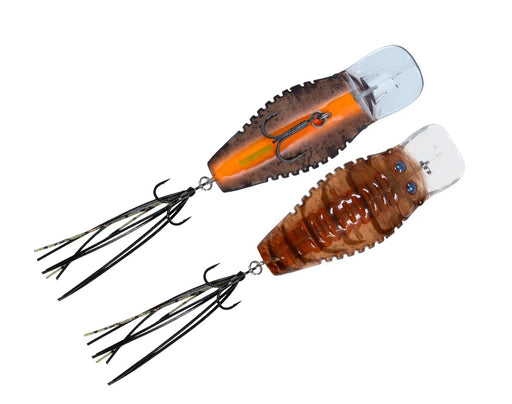 CHASEBAITS LITTLE RIPPA 50 COL. 15 SHRIMPRA [LURECOLOUR:#15 SHRIMPRA]