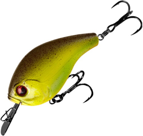 13 FISHING JABBER JAW 60 SHALLOW CRANKBAIT #80 CHARTREUSE ROOT BEER [LURECOLOUR:#80 CHARTREUSE ROOT BEER]