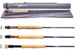 TEMPLE FORK OUTFITTERS SOLUTION 9'0" 4PCE FLY ROD [FLYRODWEIG:5WT 9FT 4PCE]