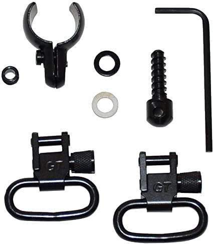 GROVTEC BARREL BAND SWIVEL .775-.825 2 PIECE (GTSW305)