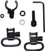 GROVTEC BARREL BAND SWIVEL .775-.825 2 PIECE (GTSW305)