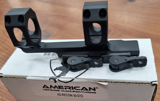 AMERICAN DEFENCE QD MOUNT 1PCE RECON 30MM STANDARD