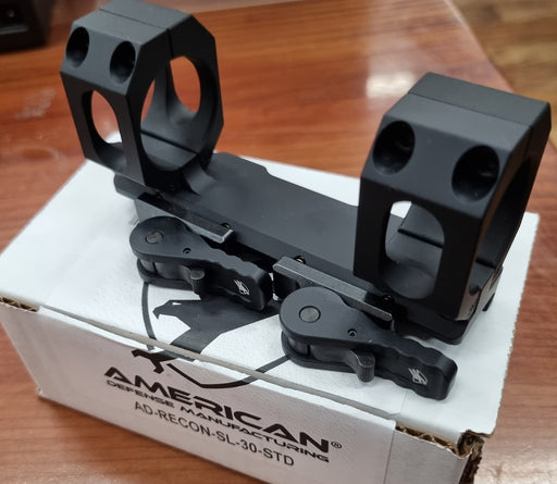 AMERICAN DEFENCE QD MOUNT 1PCE RECON 30MM SL STANDARD