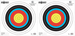 NICE TARGET 40CM 3 SPOT COLOR TARGET