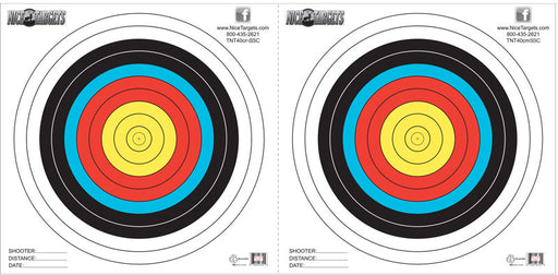 NICE TARGET 40CM 3 SPOT COLOR TARGET