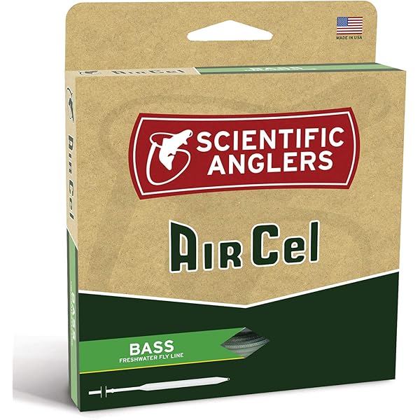SCIENTIFIC ANGLERS AIR CEL BASS FLY LINE WF-7/8-F [FLYLINEWEI:WF-7/8-F]