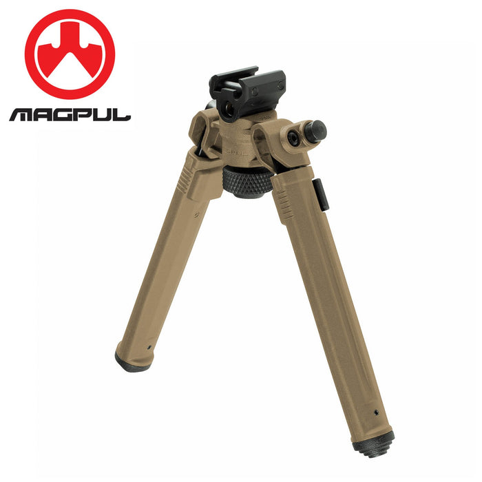 MAGPUL BIPOD FDE FOR 1913 PICATINNY RAIL 