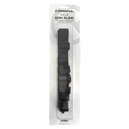 MAGPUL SLING MS4 QDM BLACK QUICK BUTTON RELEASE 