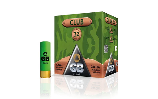 GB FIELD SHOTSHELL CLUB 32G 4 25PK 