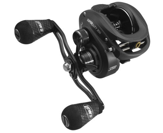 LEWS SUPERDUTY 300 7.2:1 R/H BAITCAST REEL