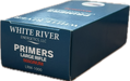 WHITE RIVER PRIMERS LARGE RIFLE MAGNUM #8-1/2 1000 PK