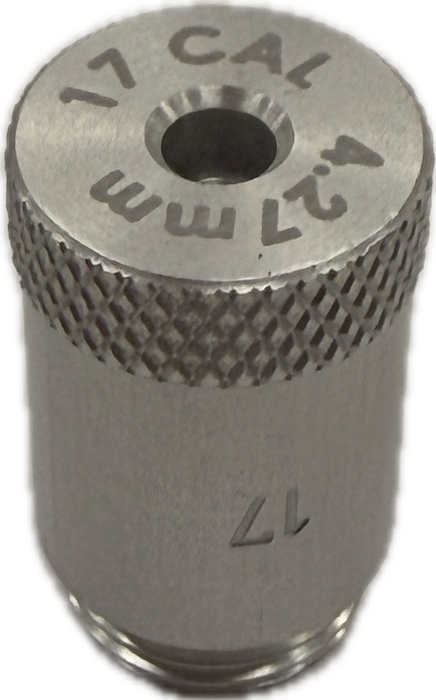 RCBS MATCHMASTER POWDER FUNNEL ADAPTOR 17 CAL