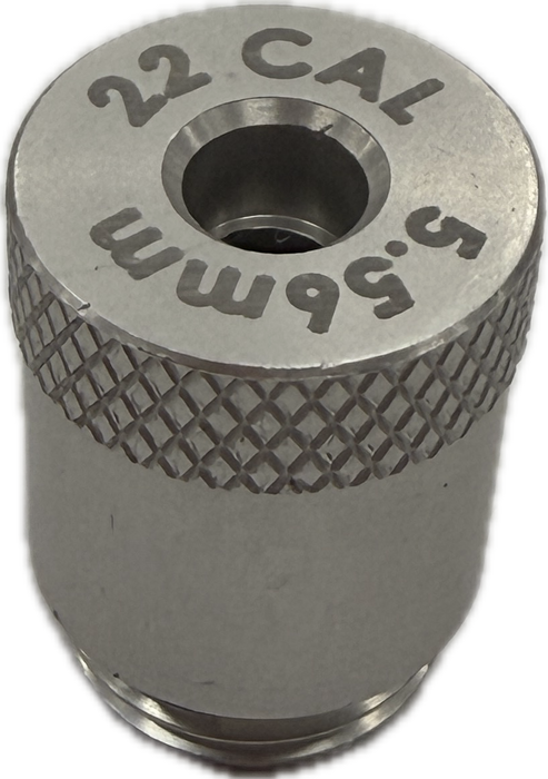 RCBS MATCHMASTER POWDER FUNNEL ADAPTOR 22 CAL