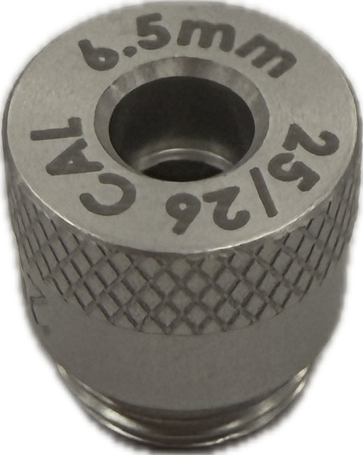 RCBS MATCHMASTER POWDER FUNNEL ADAPTOR 6.5MM