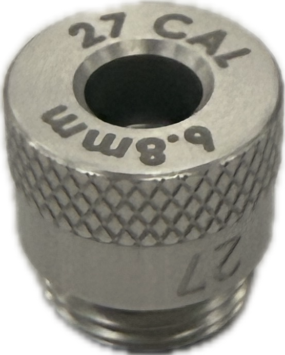 RCBS MATCHMASTER POWDER FUNNEL ADAPTOR 27 CAL