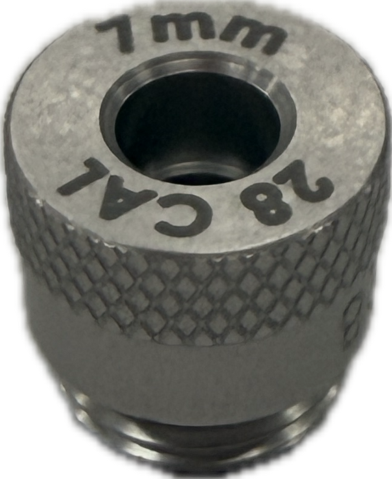 RCBS MATCHMASTER POWDER FUNNEL ADAPTOR 7MM